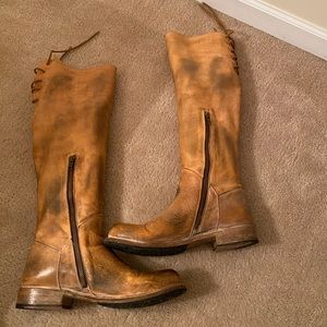 - Bed Stu knee high boots